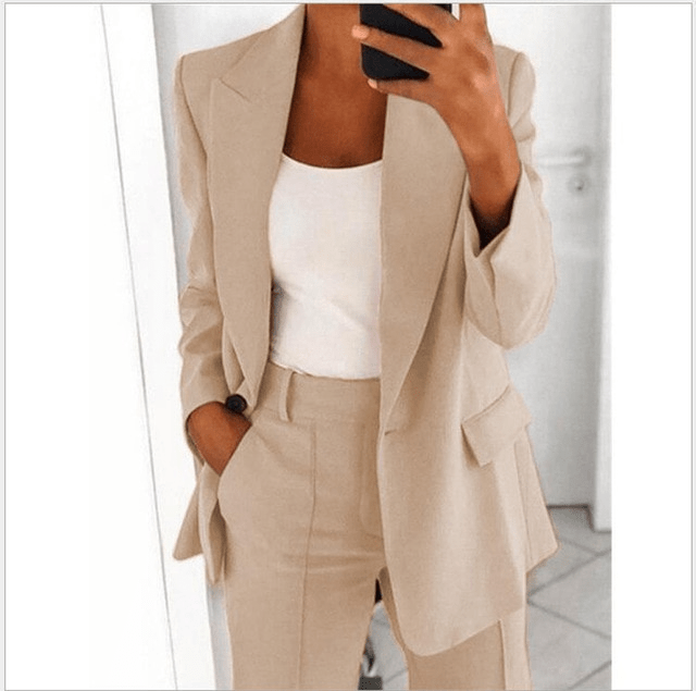 Maroussia - Stylový Elegantní Blazer