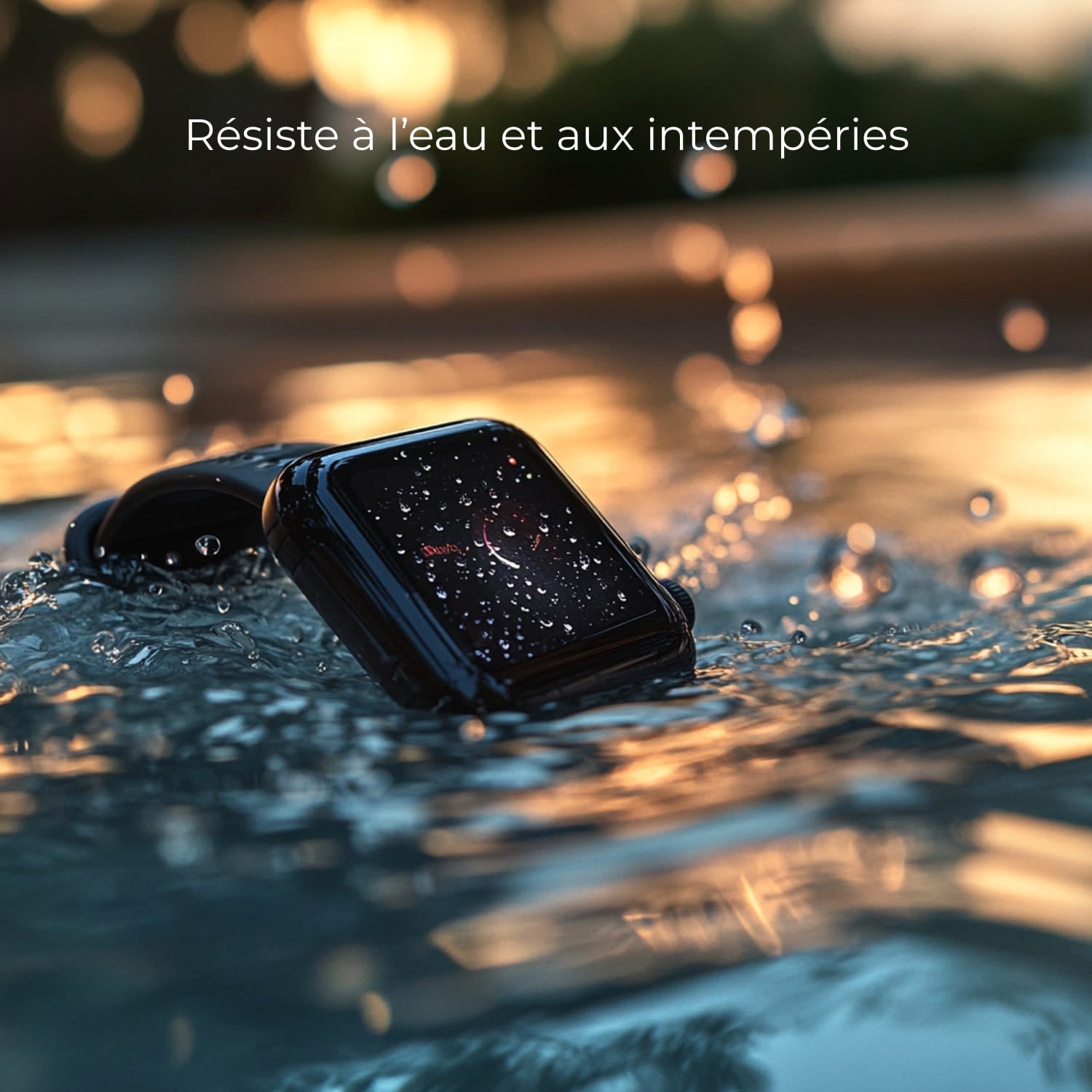 Smartwatch IW10 - Votre Partenaire Bien-Être au Quotidien, Pensée pour les Mères Modernes
