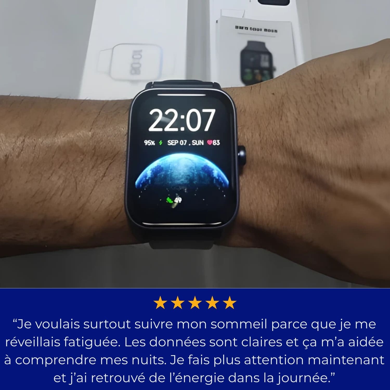 IW10 – Montre Connectée Professionnelle