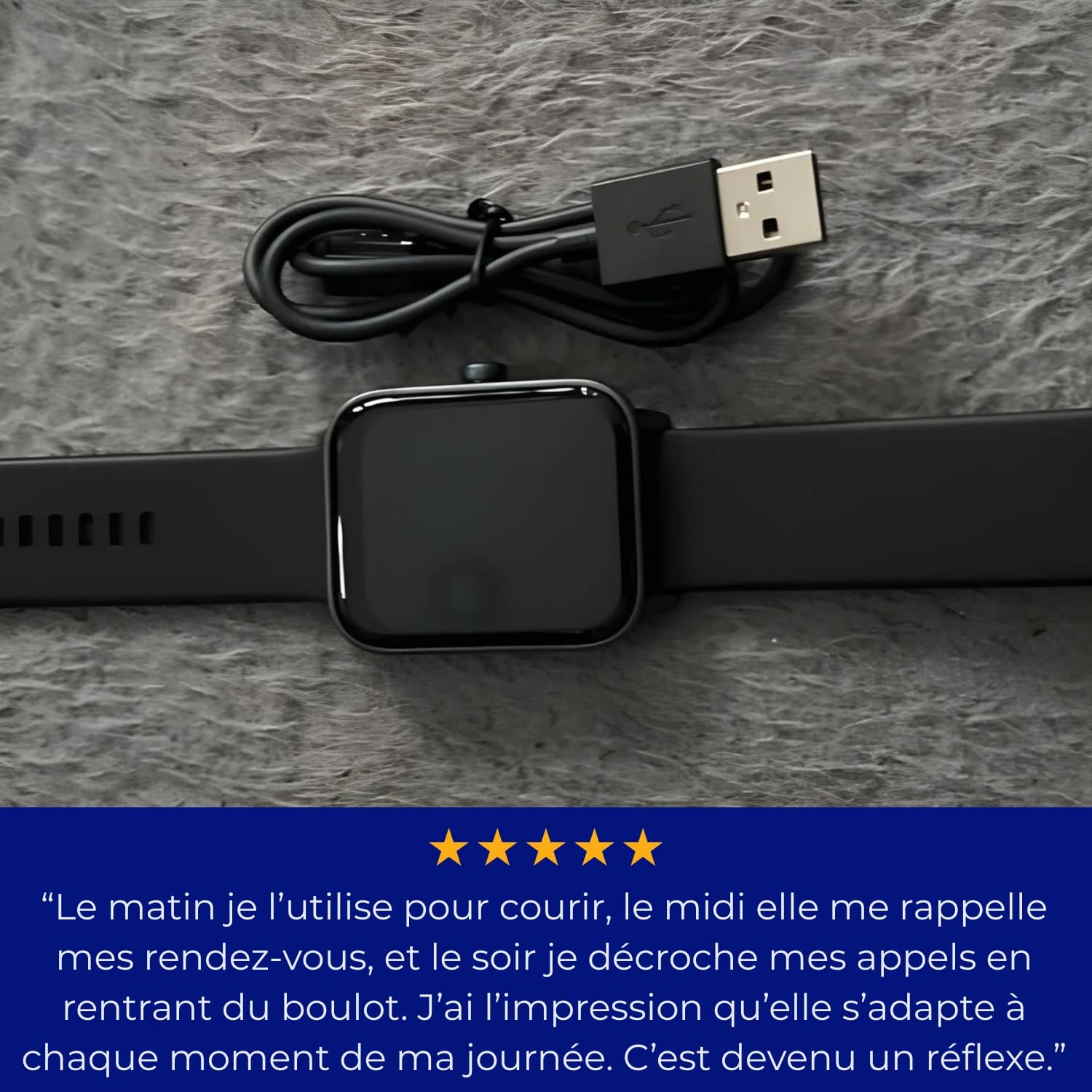 IW10 – Montre Connectée Professionnelle