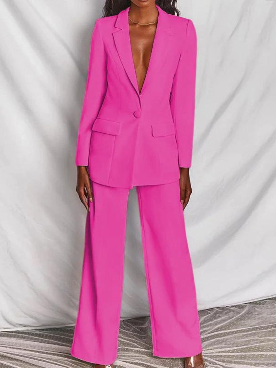 Elegantní dámský kostým - Klasický design