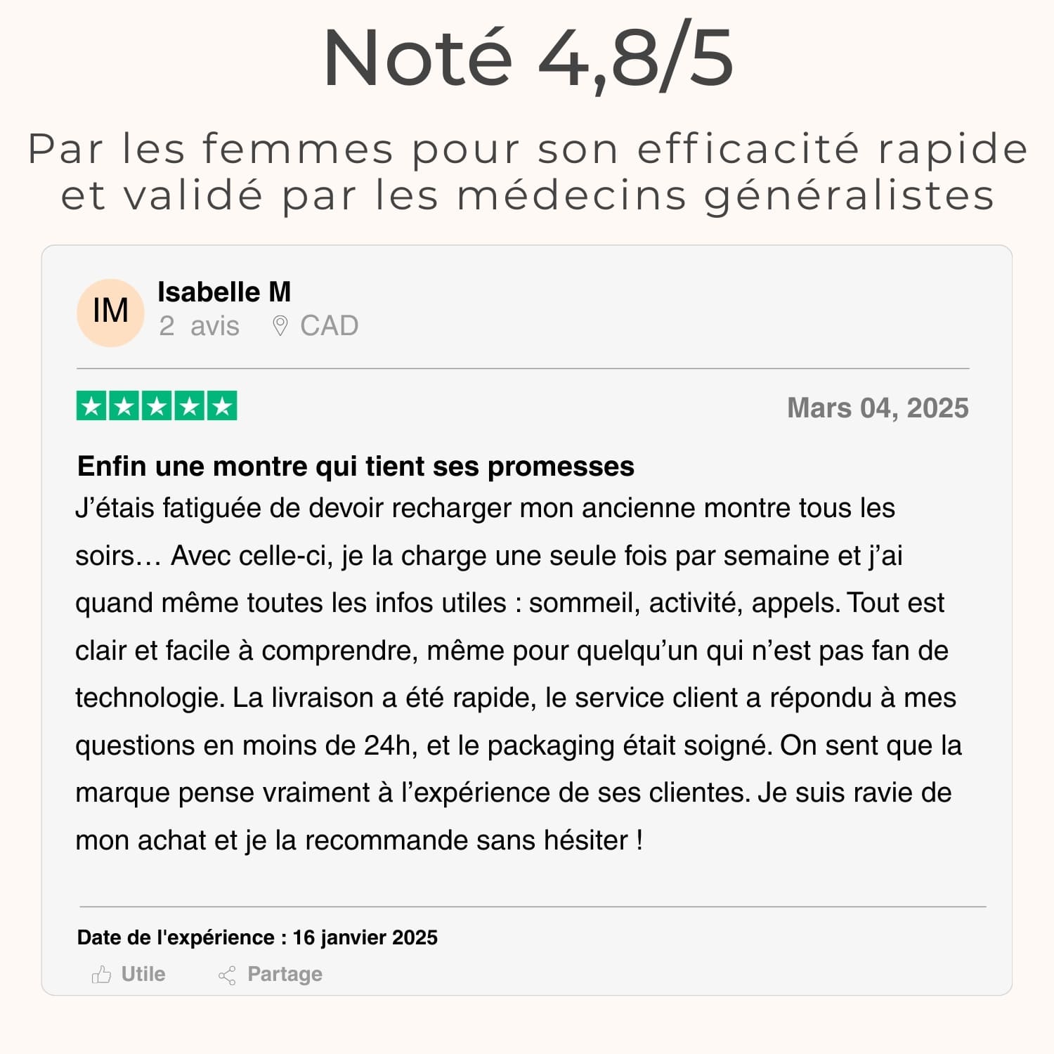 Smartwatch IW10 - Votre Partenaire Bien-Être au Quotidien, Pensée pour les Mères Modernes