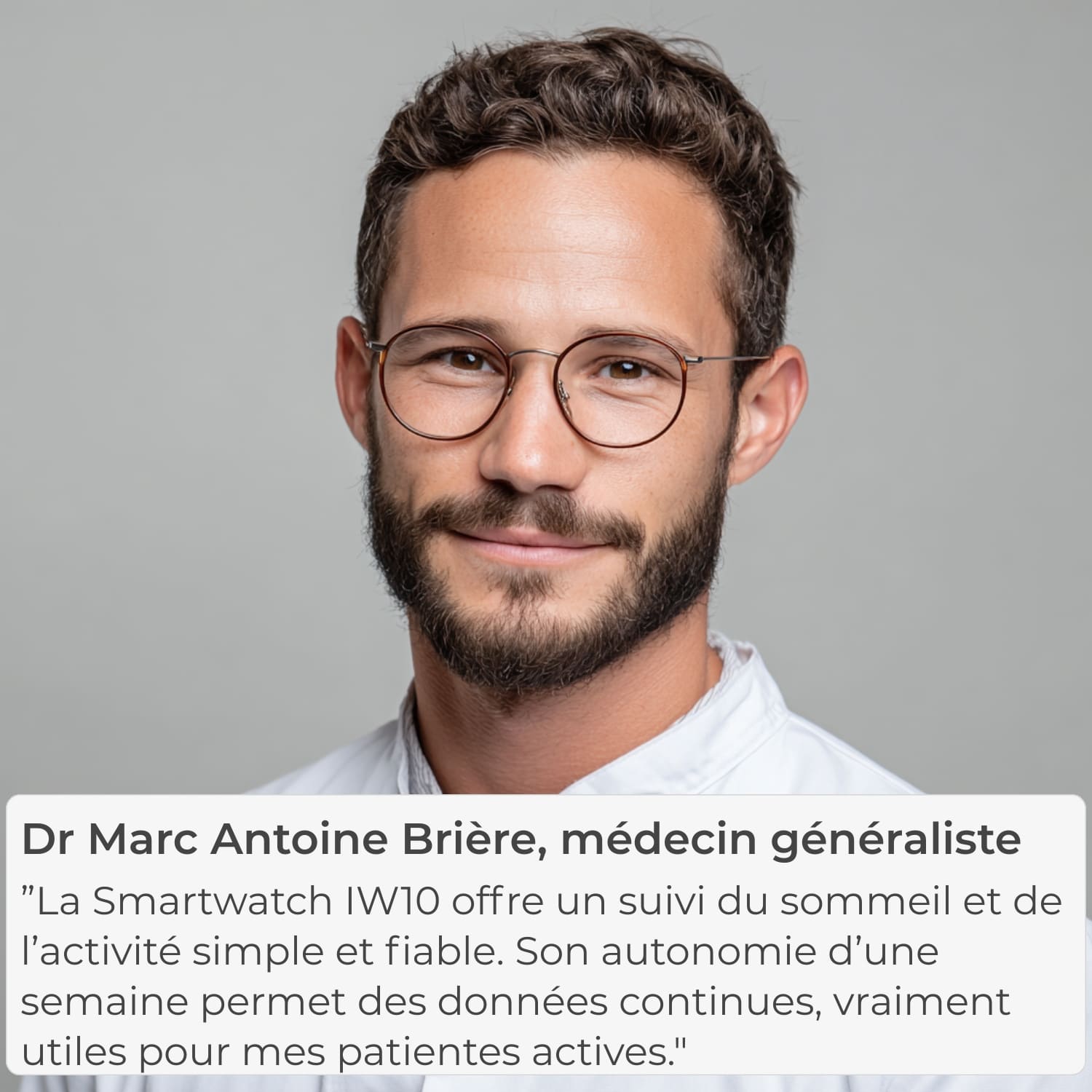 Smartwatch IW10 - Votre Partenaire Bien-Être au Quotidien, Pensée pour les Mères Modernes