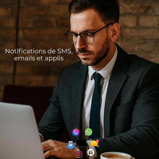 IW10 – Montre Connectée Professionnelle