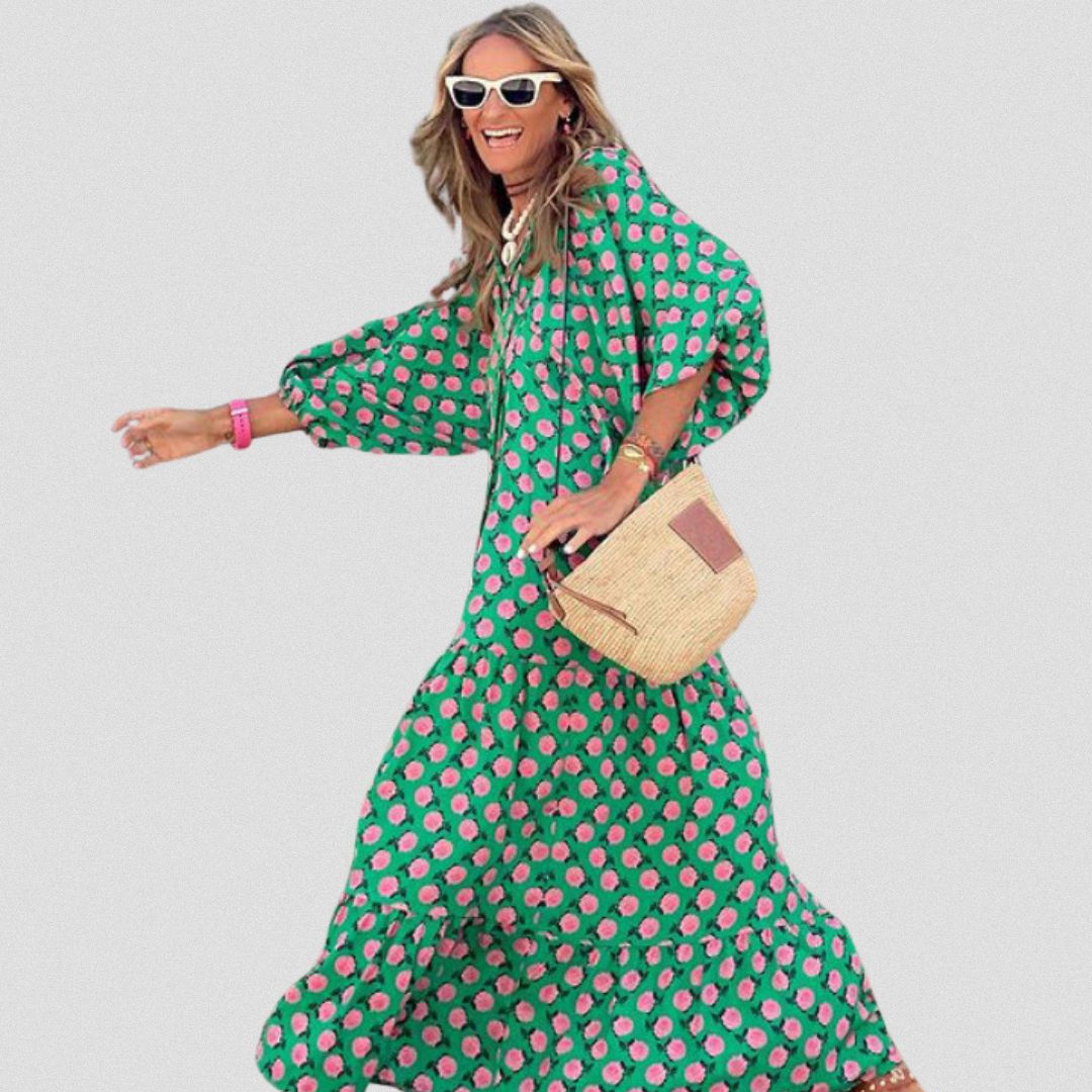 ELIN - Ručně šité dámské šaty