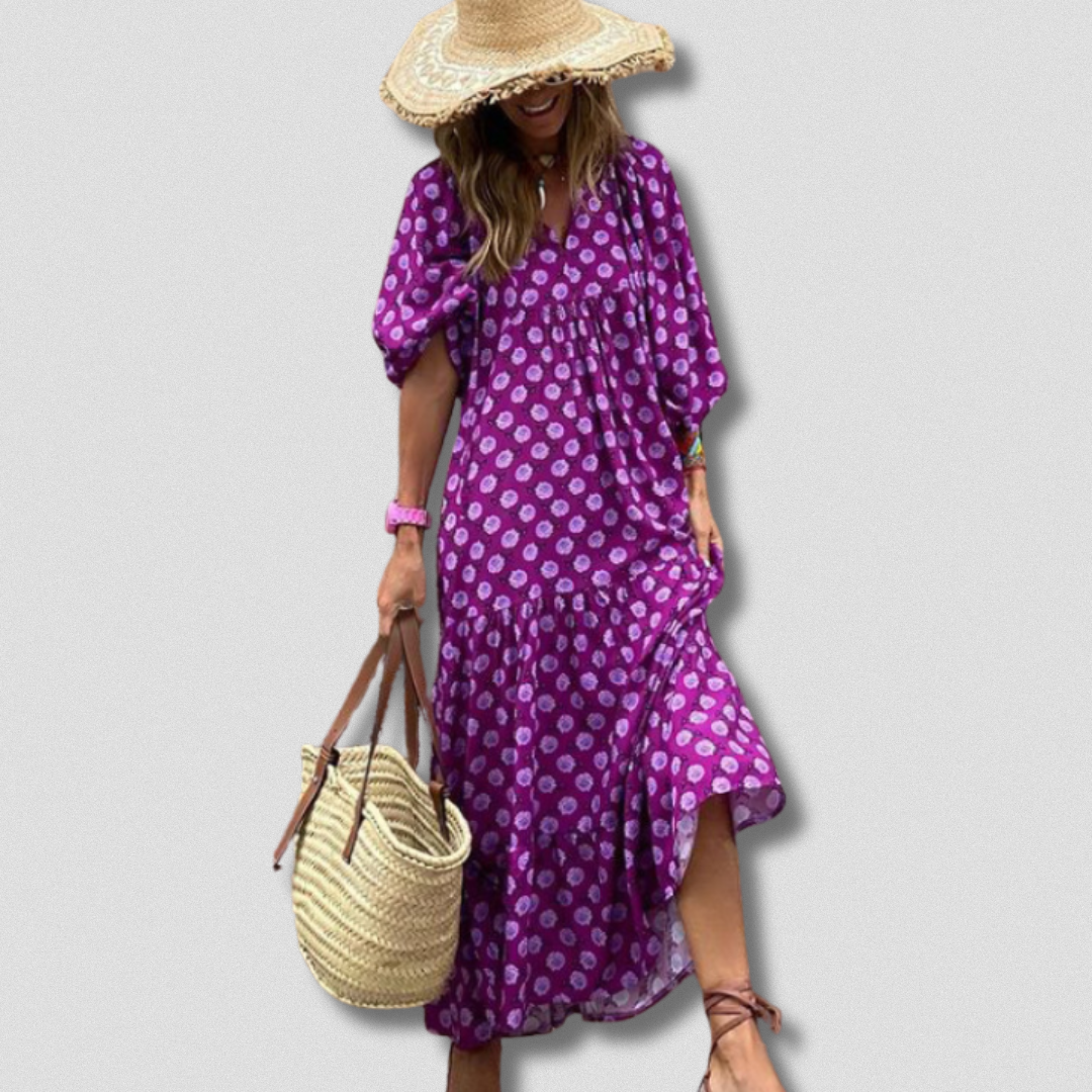 ELIN - Ručně šité dámské šaty