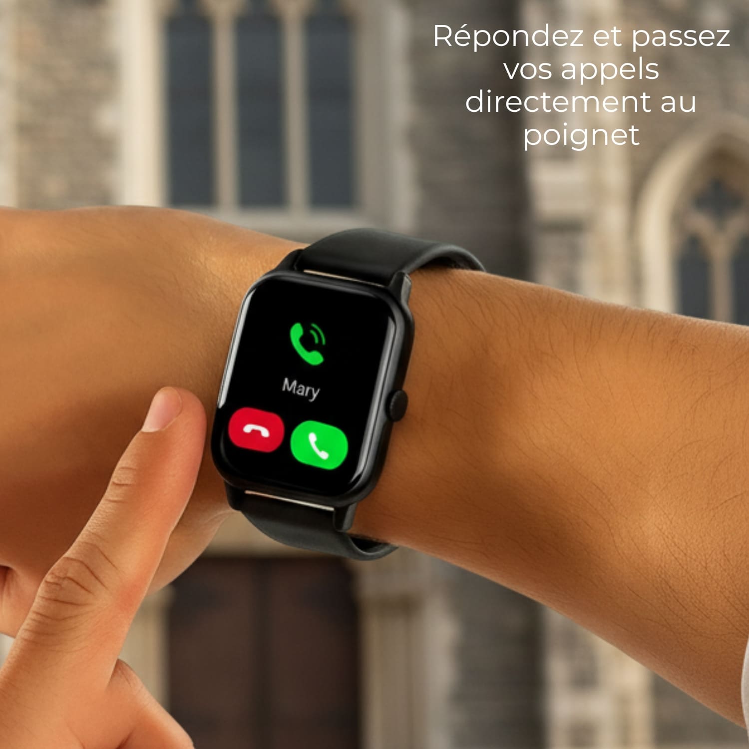 IW10 – Montre Connectée Professionnelle