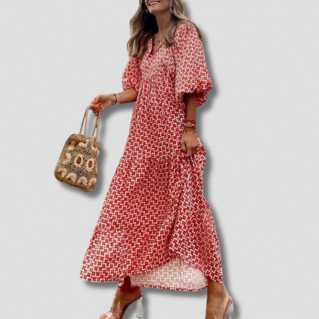 ELIN - Ručně šité dámské šaty