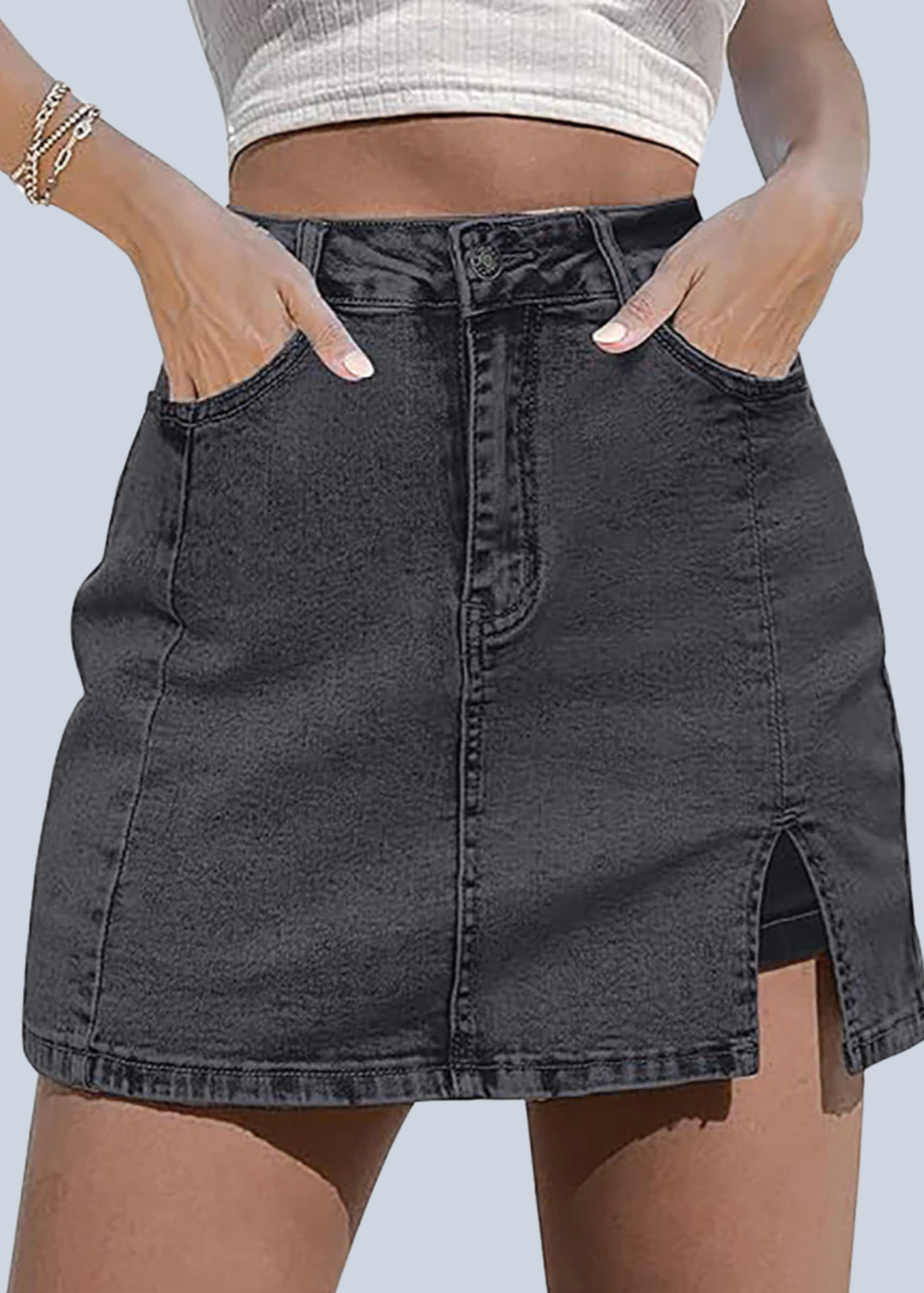 Flexibilní Krátká Sukně Zoë