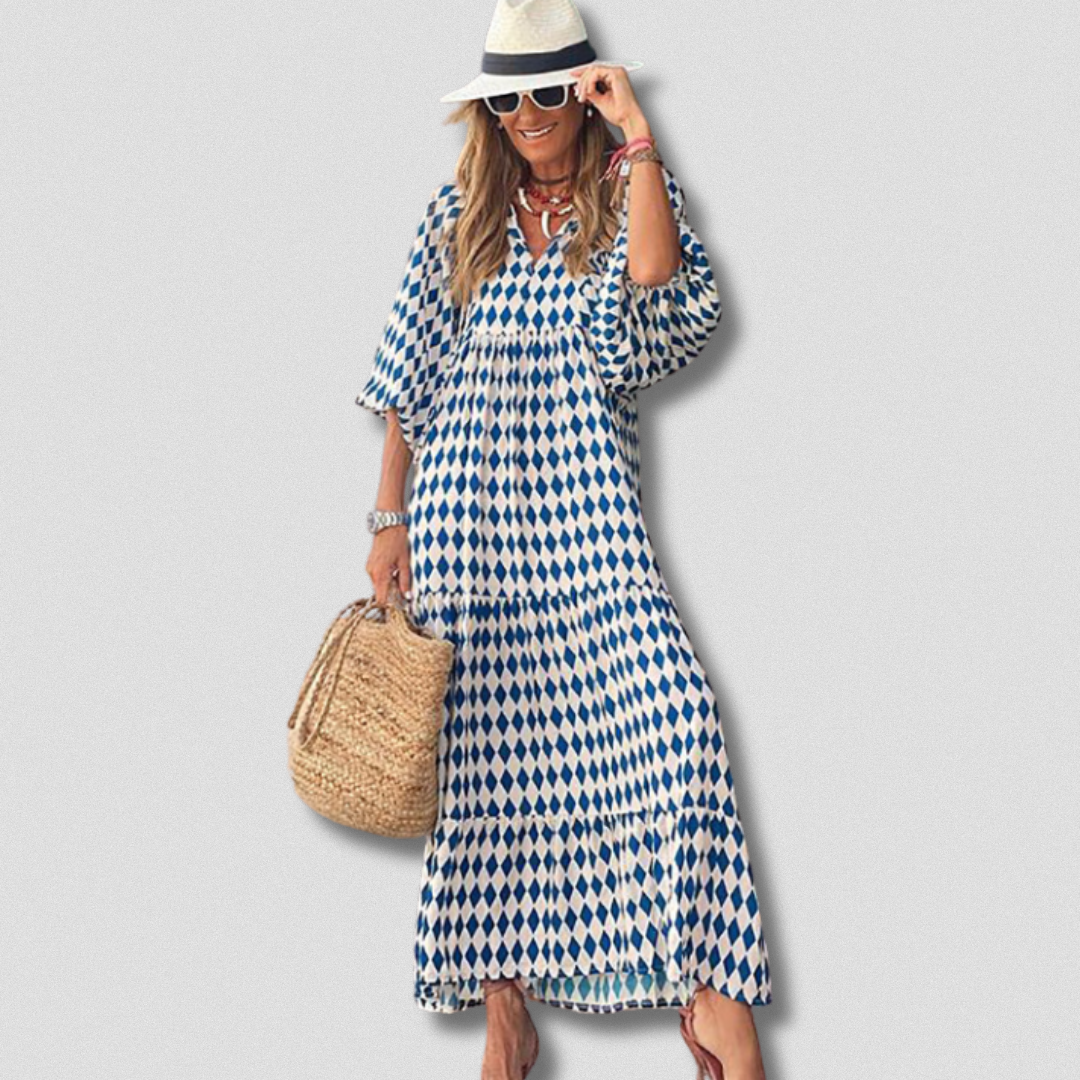 ELIN - Ručně šité dámské šaty