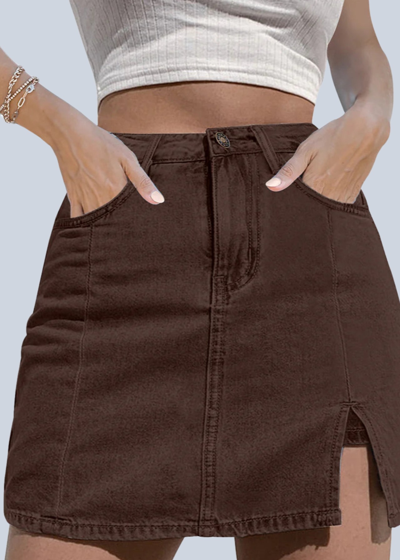 Flexibilní Krátká Sukně Zoë