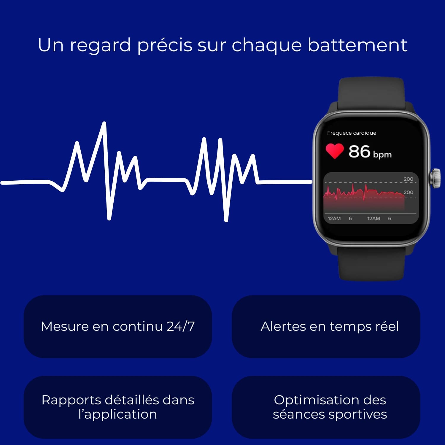 IW10 – Montre Connectée Professionnelle