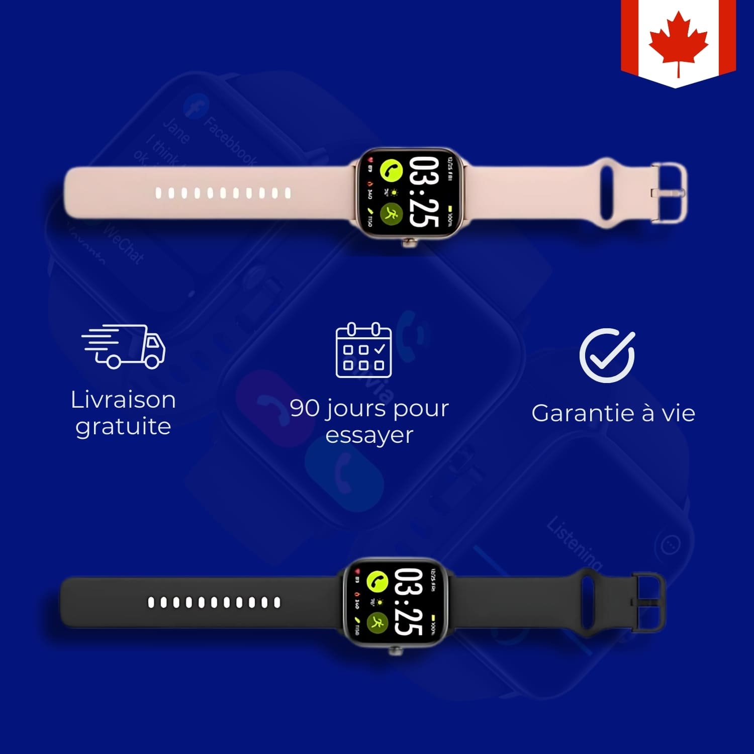 IW10 – Montre Connectée Professionnelle