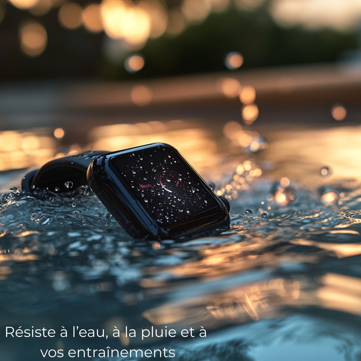 IW10 – Montre Connectée Professionnelle