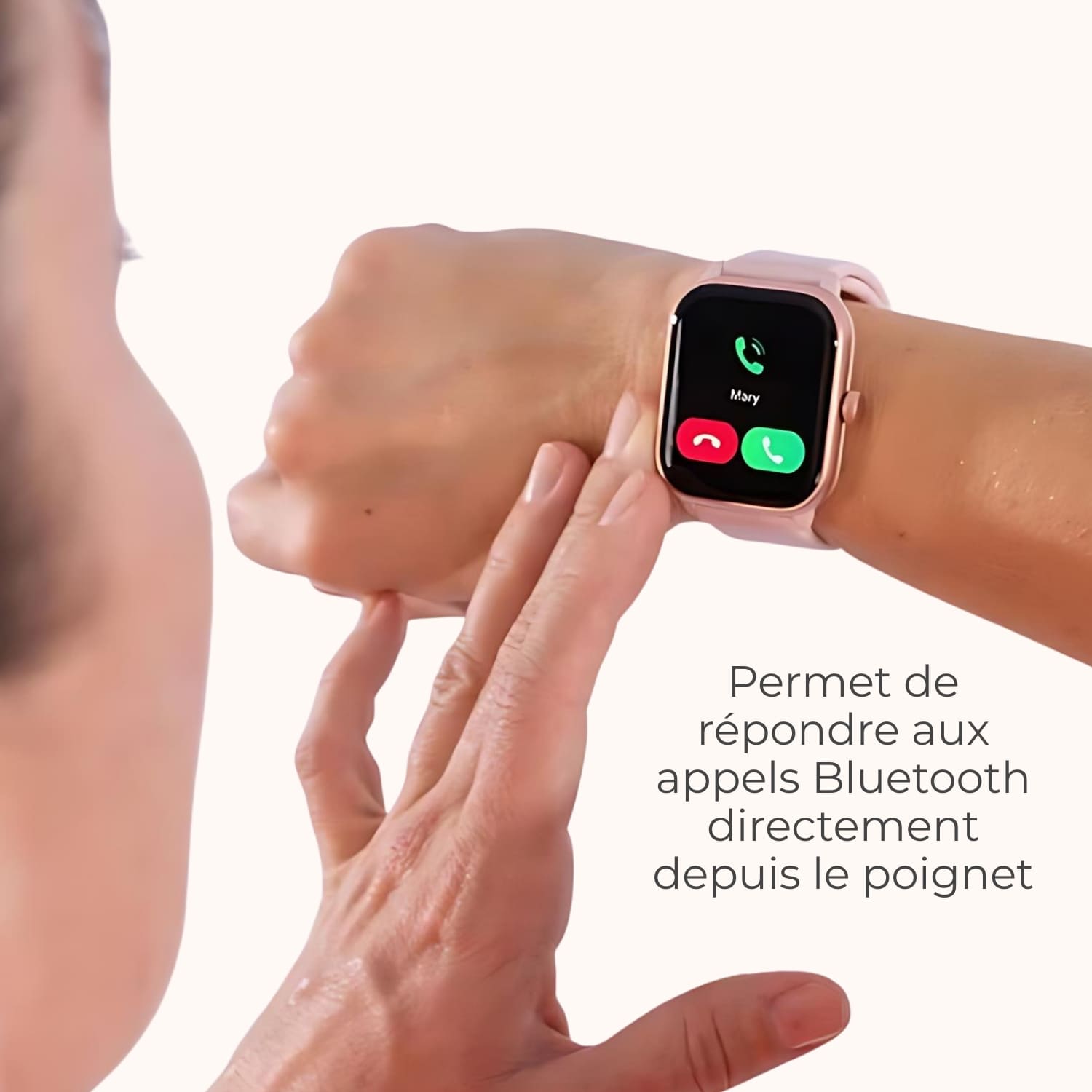 Smartwatch IW10 - Votre Partenaire Bien-Être au Quotidien, Pensée pour les Mères Modernes