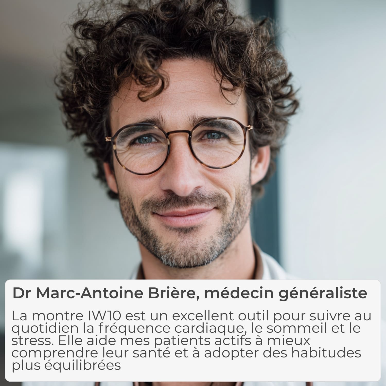 IW10 – Montre Connectée Professionnelle