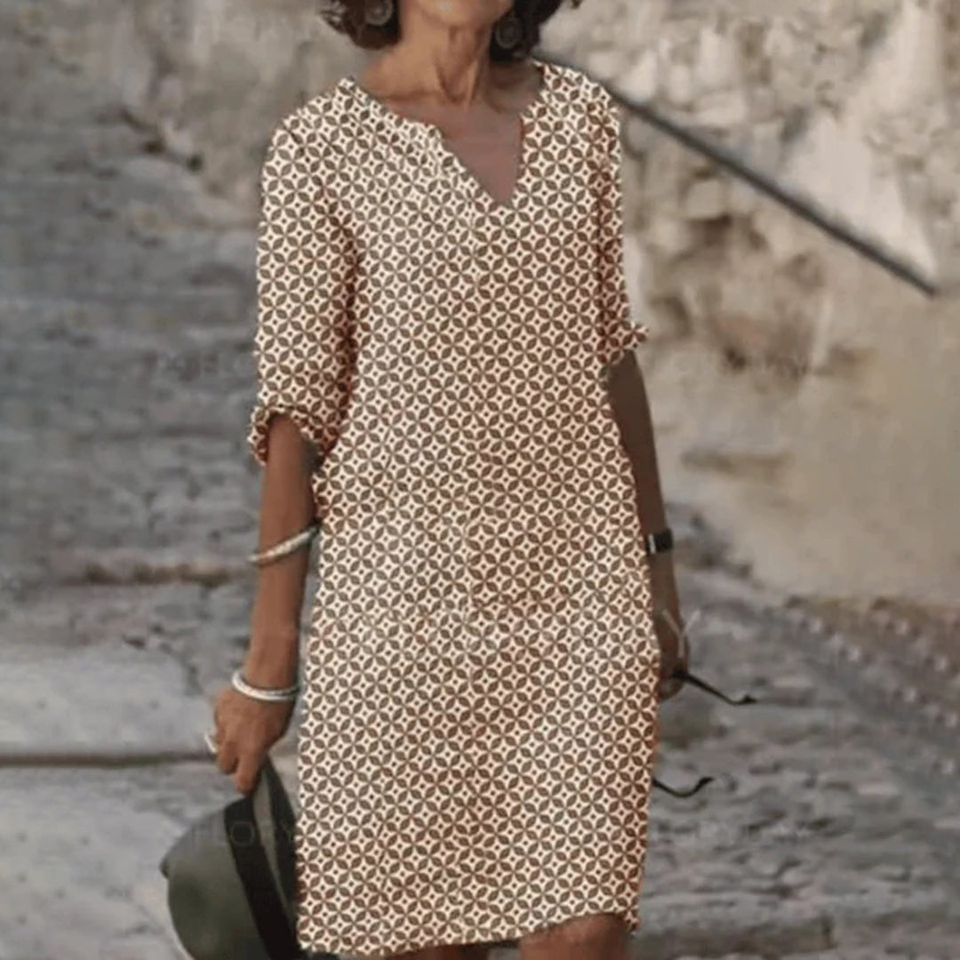 NORA - Stylové a pohodlné letní šaty