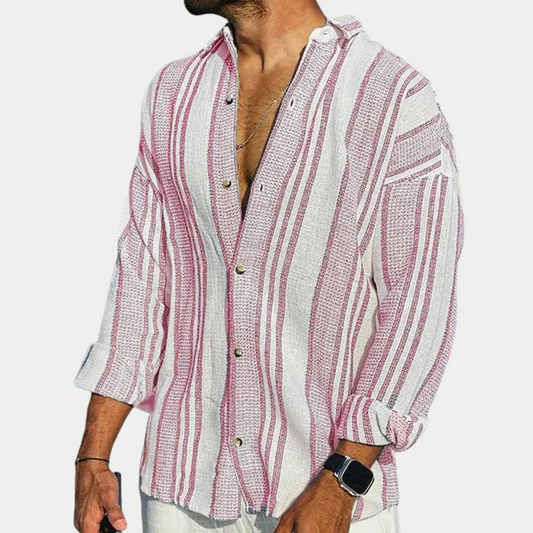 MILO | Ležérní košile s pohodlným volným střihem