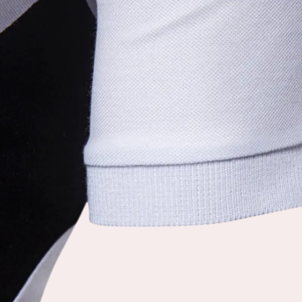 JULIEN | Elegantní pánská polo košile s moderním střihem a stylovým designem