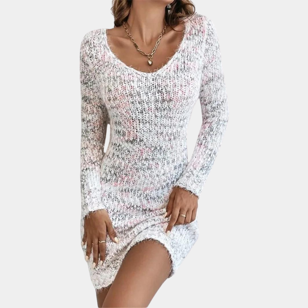 ZELLA - Univerzální pohodlné bodycon šaty pro ženy