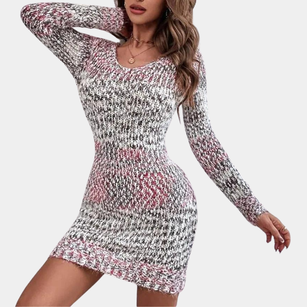 ZELLA - Univerzální pohodlné bodycon šaty pro ženy