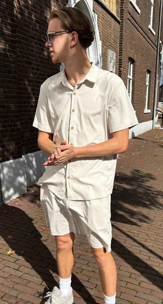 Keano - Pohodlná Luxusní Letní Souprava pro Muže