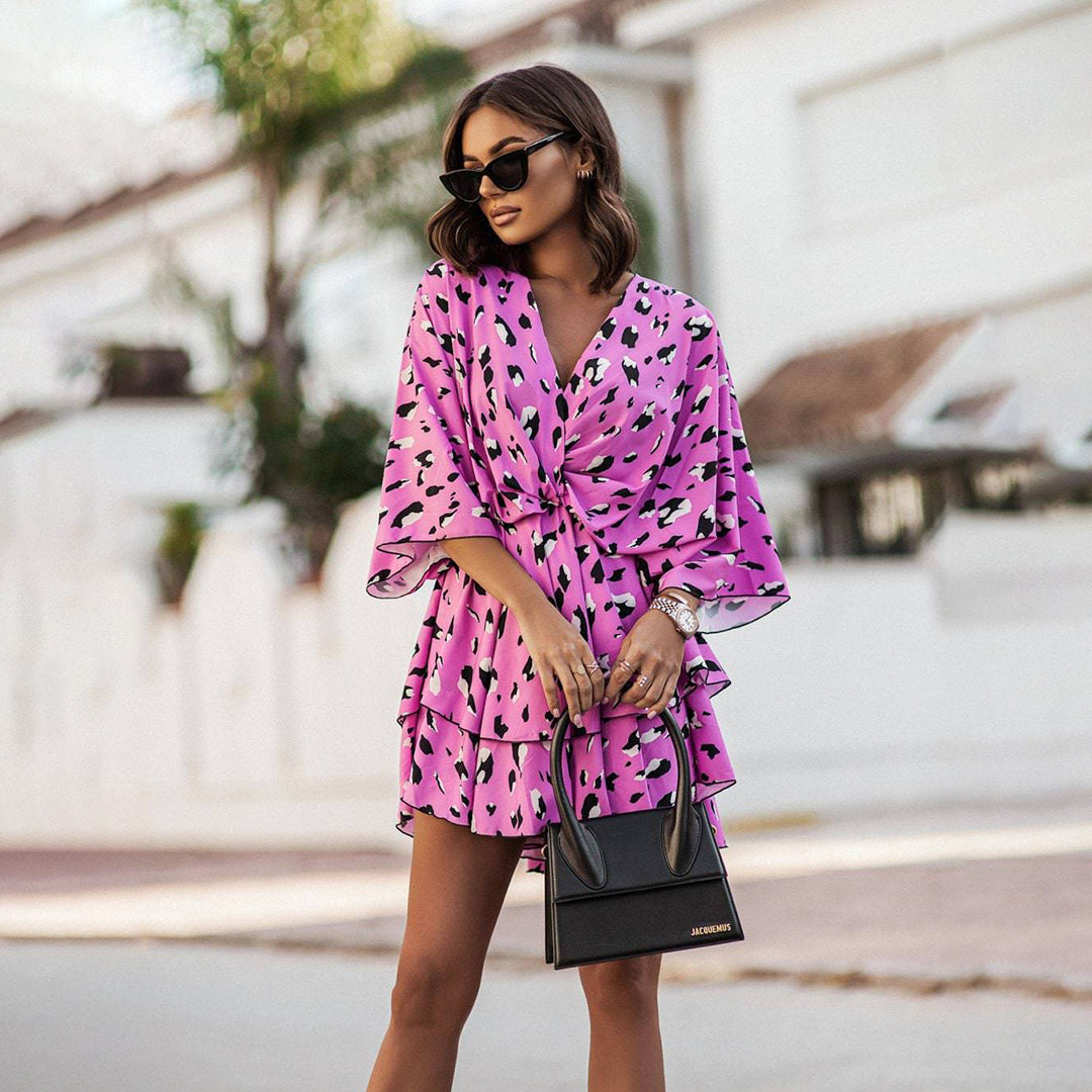 ANNALISE - Stylové letní mini šaty