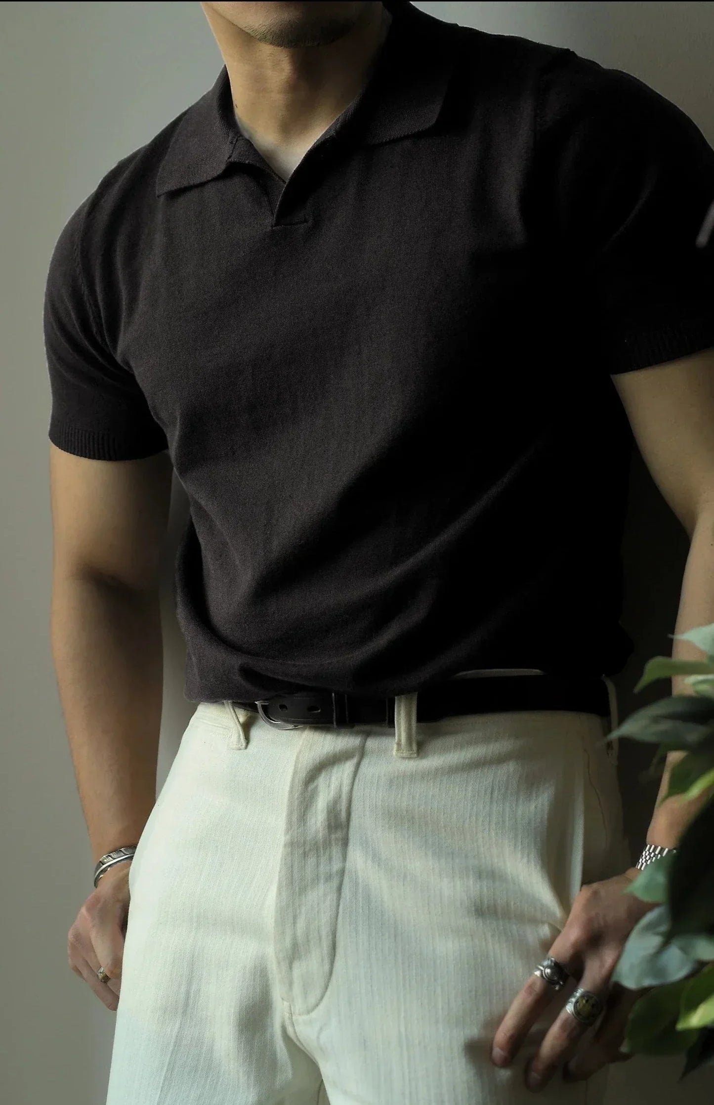 Old Money Styl Pánské Polo