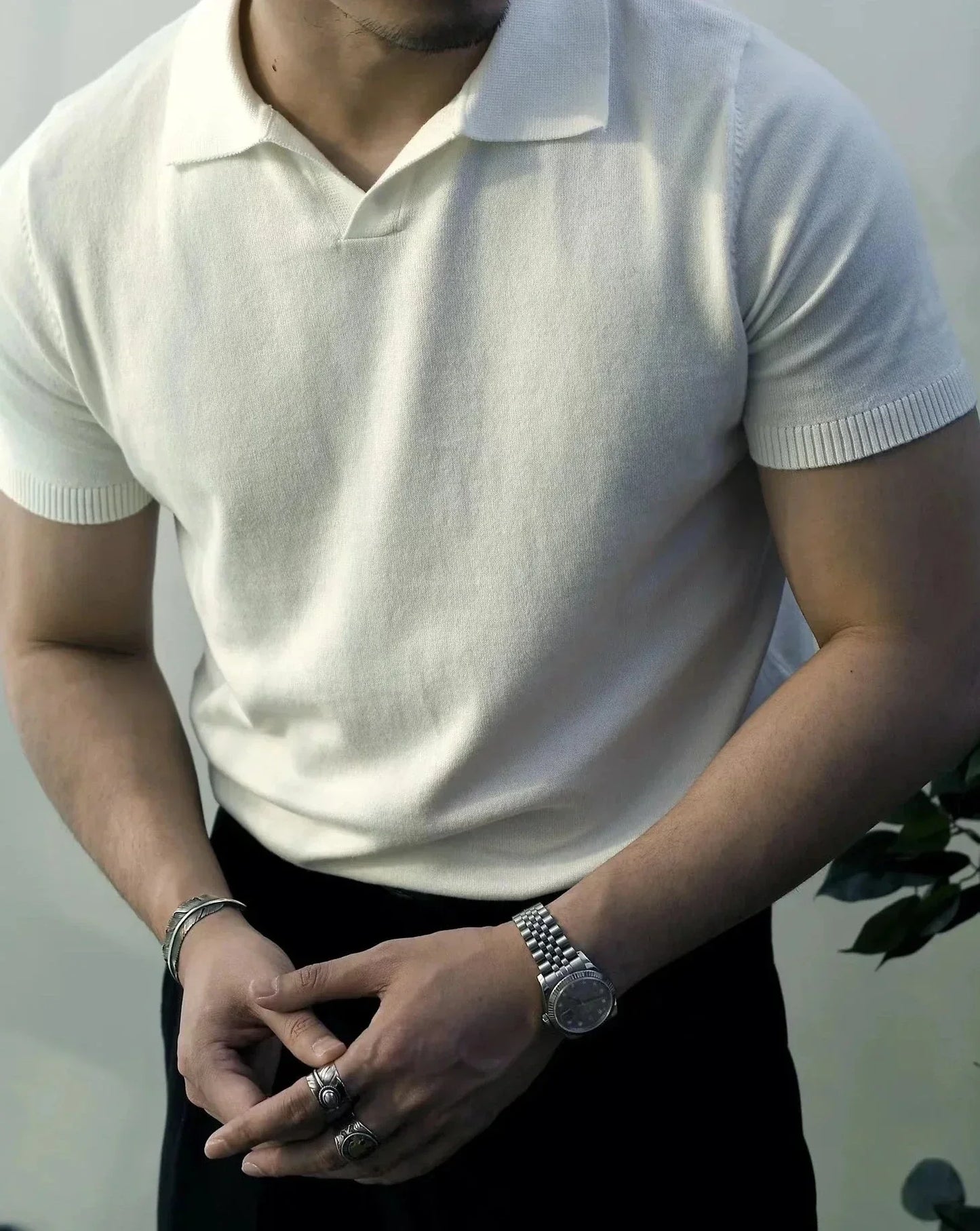 Old Money Styl Pánské Polo