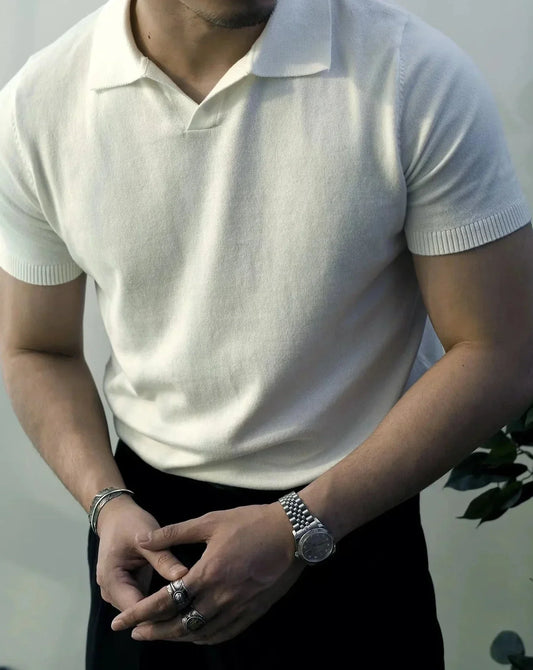 Old Money Styl Pánské Polo