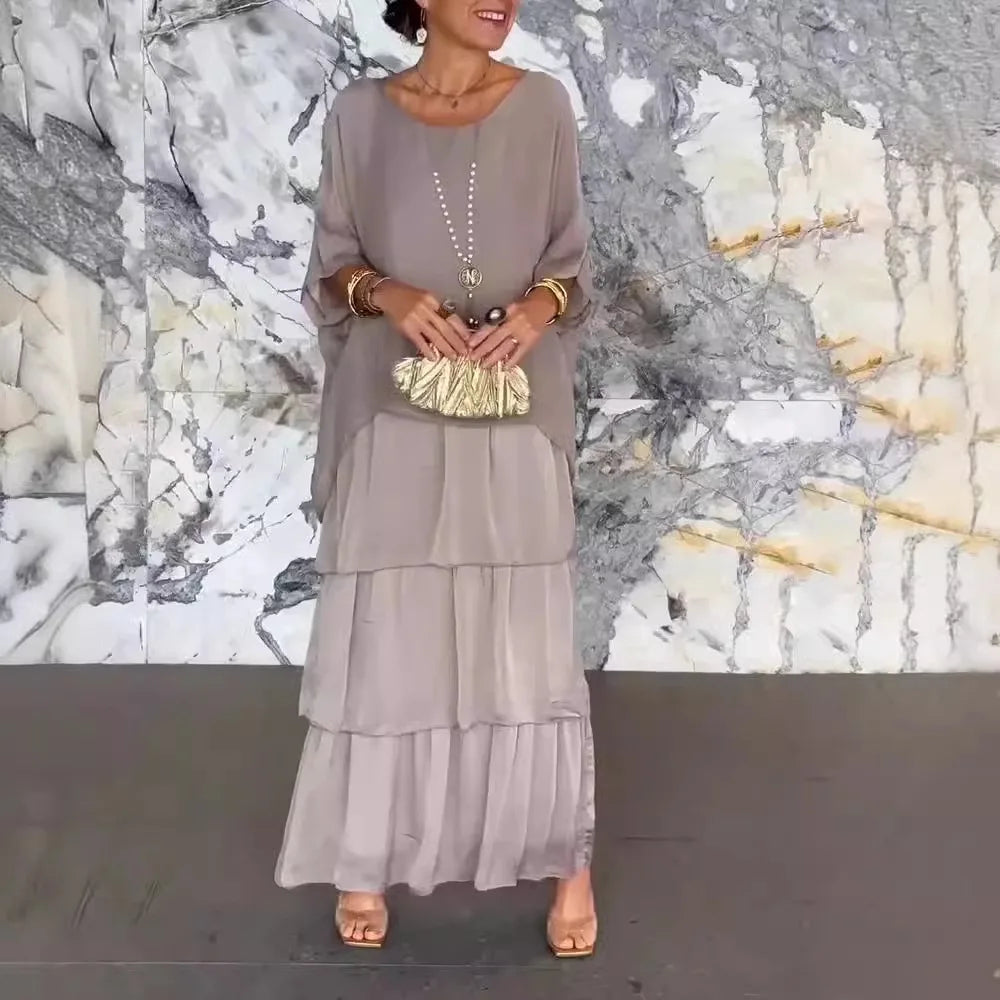 LEPPA | Stylové letní šaty s krátkým rukávem