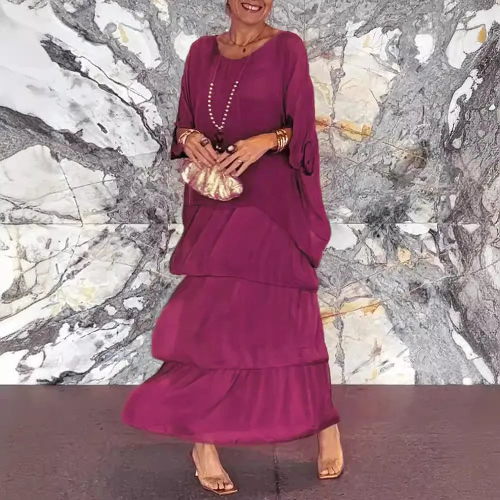 LEPPA | Stylové letní šaty s krátkým rukávem