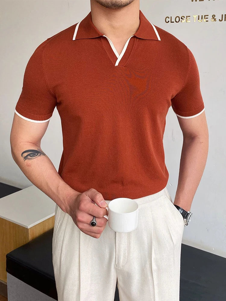 ELIAS | Stylish Striped Polo