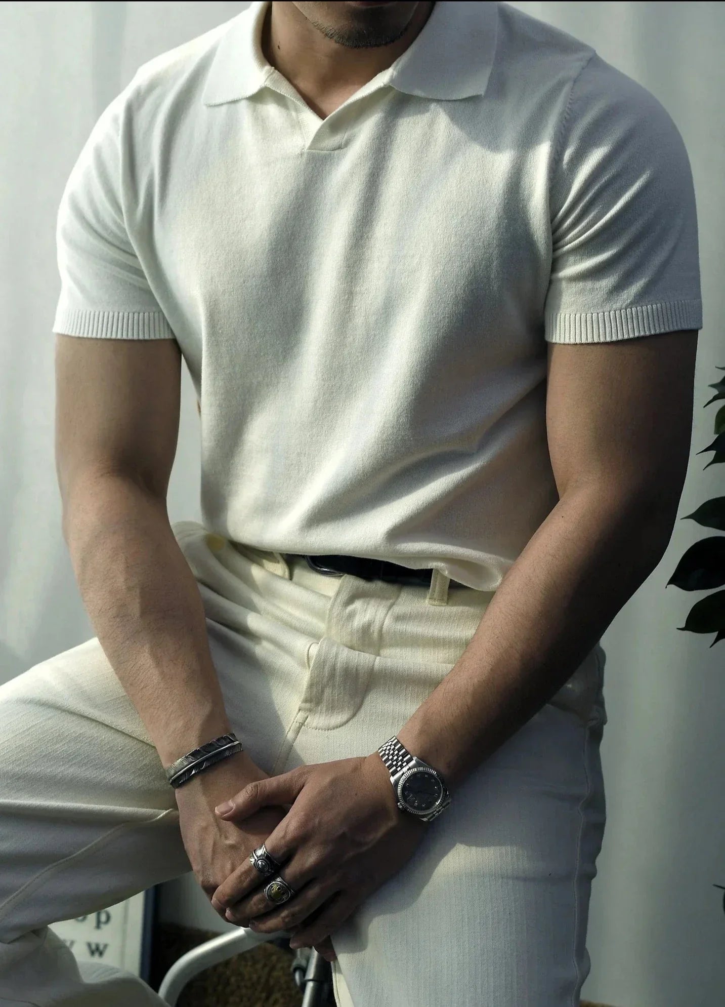 Old Money Styl Pánské Polo