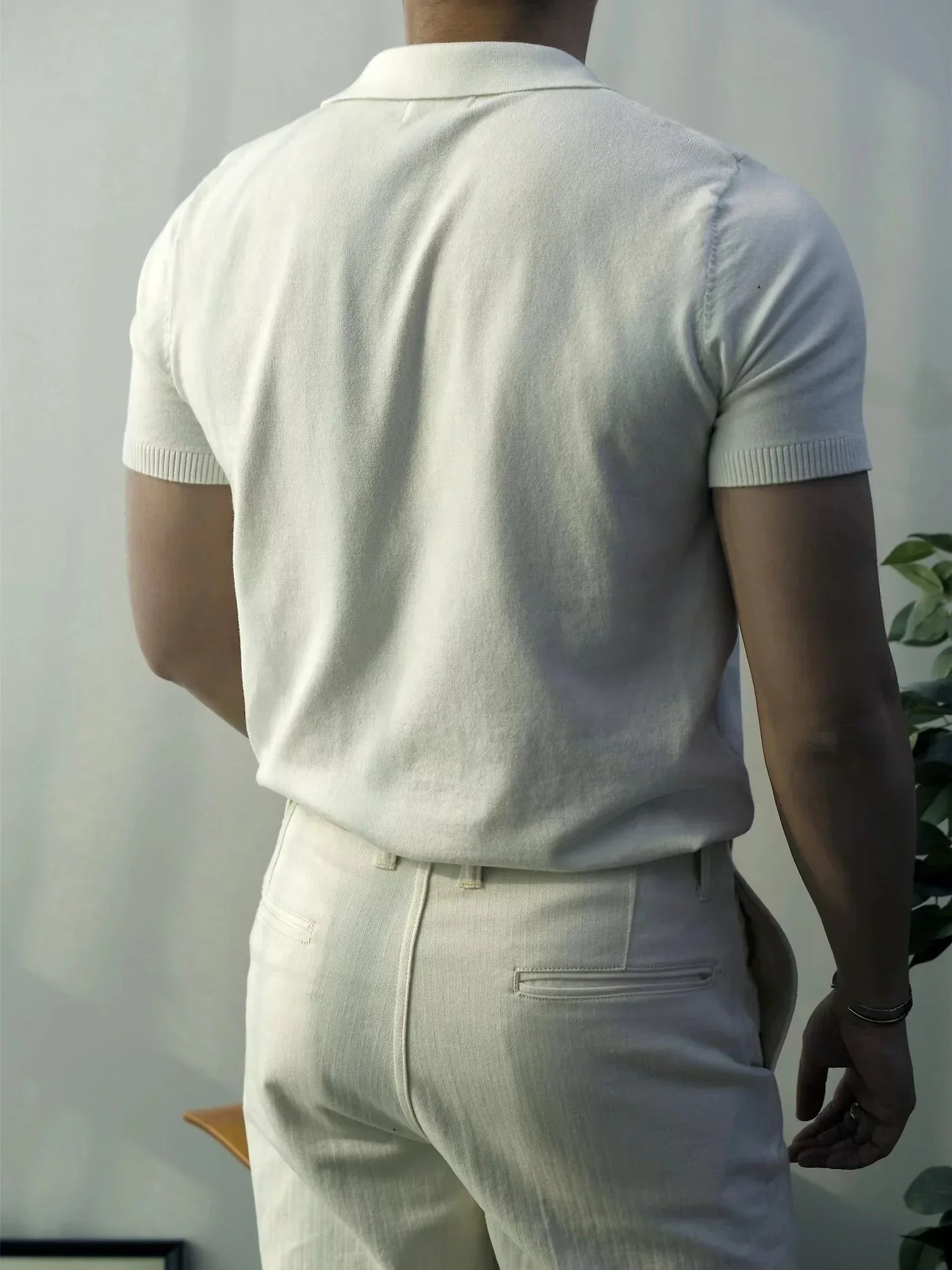 Old Money Styl Pánské Polo