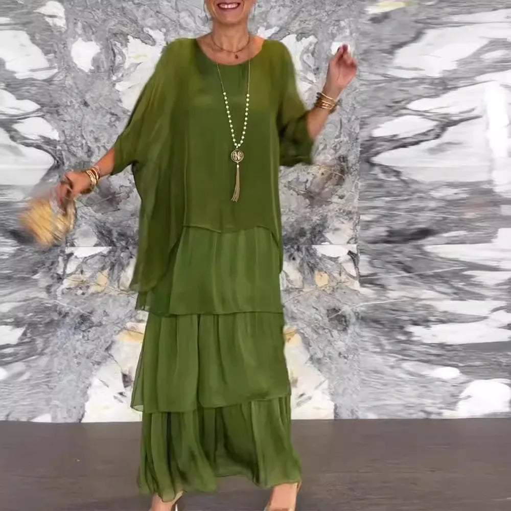 LEPPA | Stylové letní šaty s krátkým rukávem