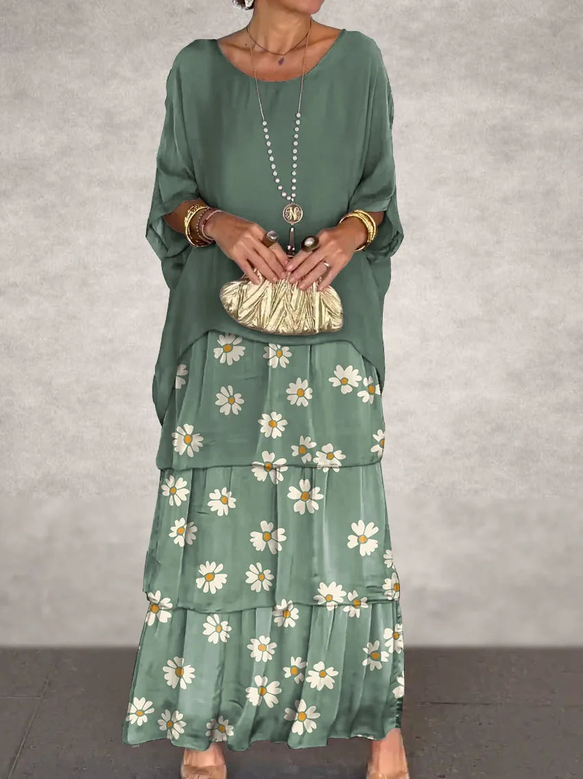 LEPPA | Stylové letní šaty s krátkým rukávem