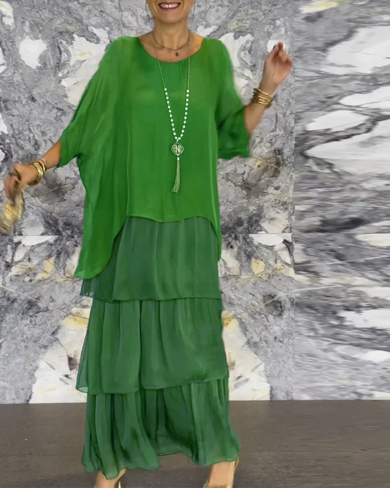 LEPPA | Stylové letní šaty s krátkým rukávem