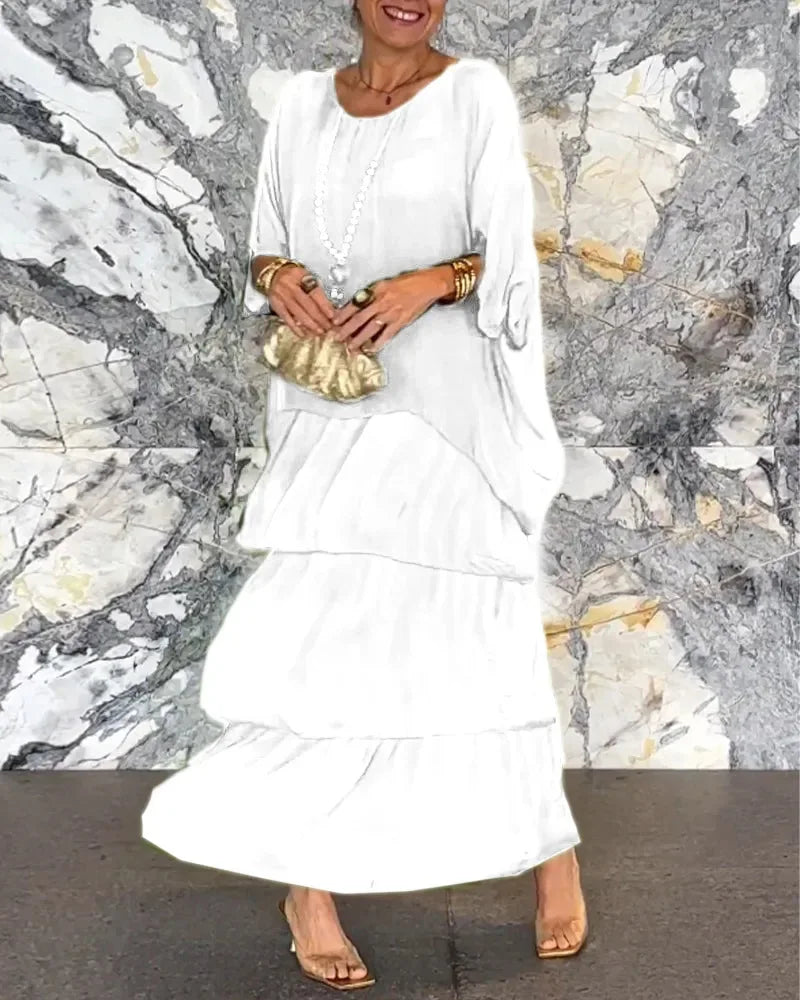 LEPPA | Stylové letní šaty s krátkým rukávem