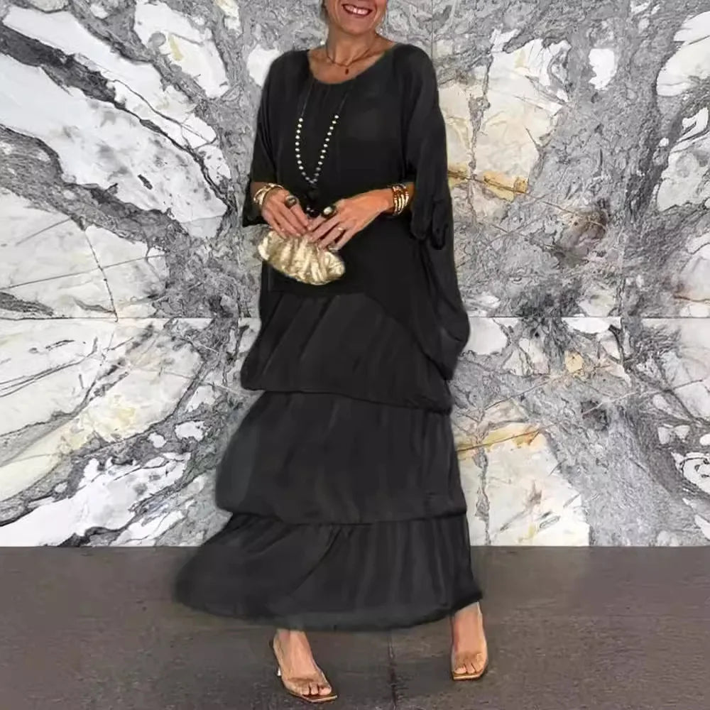 LEPPA | Stylové letní šaty s krátkým rukávem