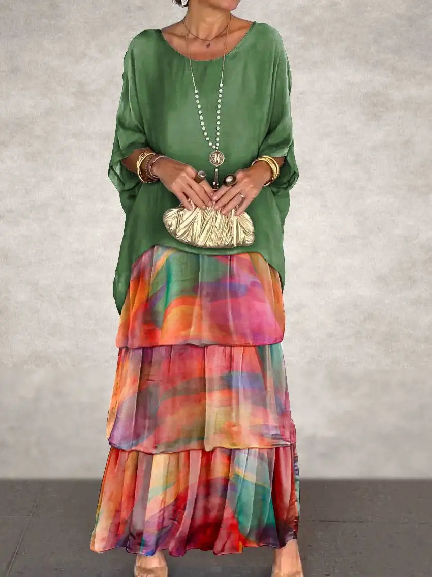 LEPPA | Stylové letní šaty s krátkým rukávem