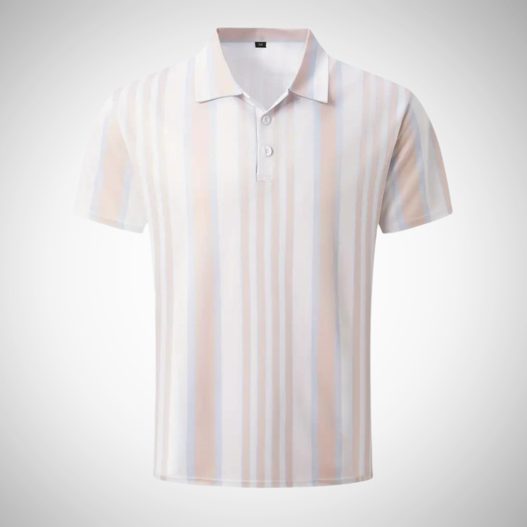 RALP - Pánské pruhované polo
