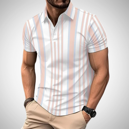 RALP - Pánské pruhované polo