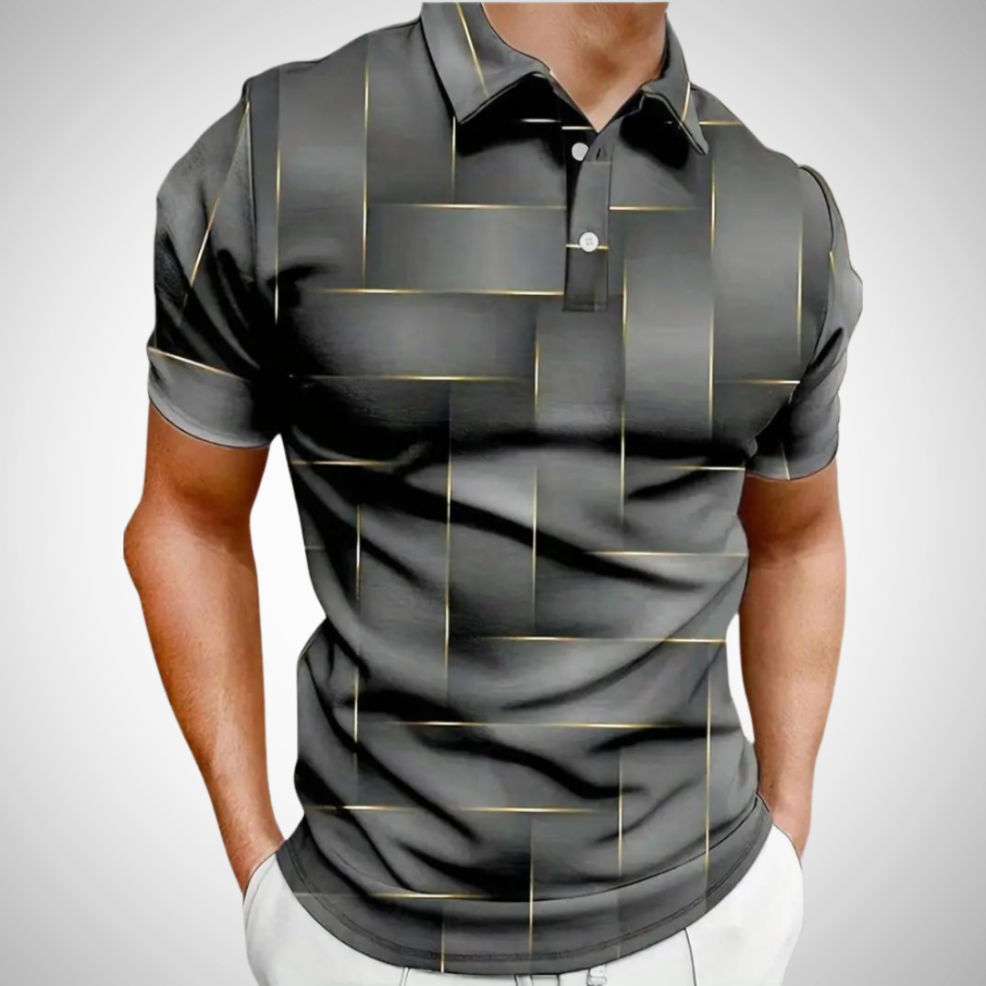 COLIN - Moderní pánské polo v ležérním stylu