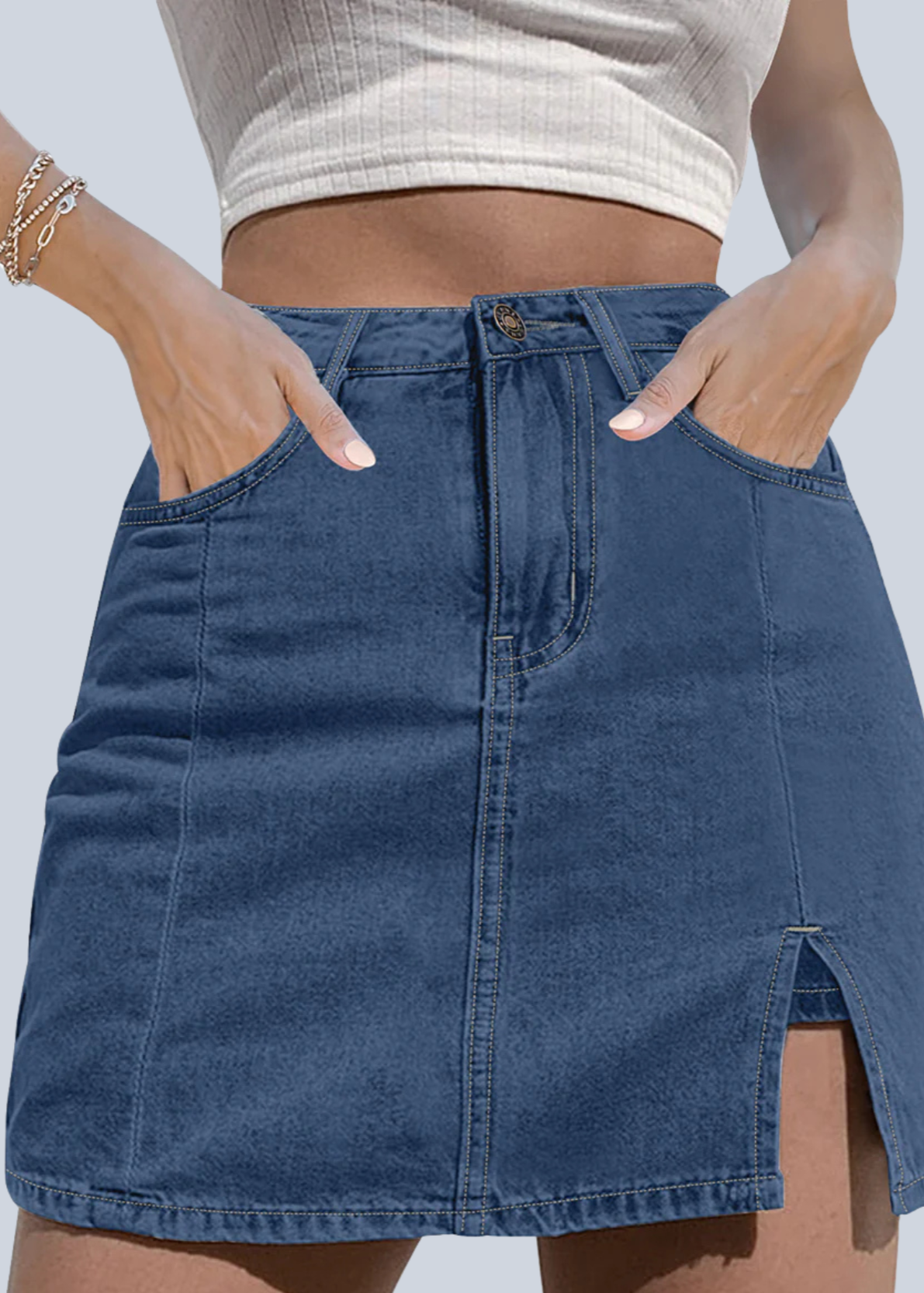 Flexibilní Krátká Sukně Zoë