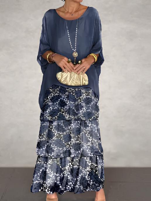 LEPPA | Stylové letní šaty s krátkým rukávem