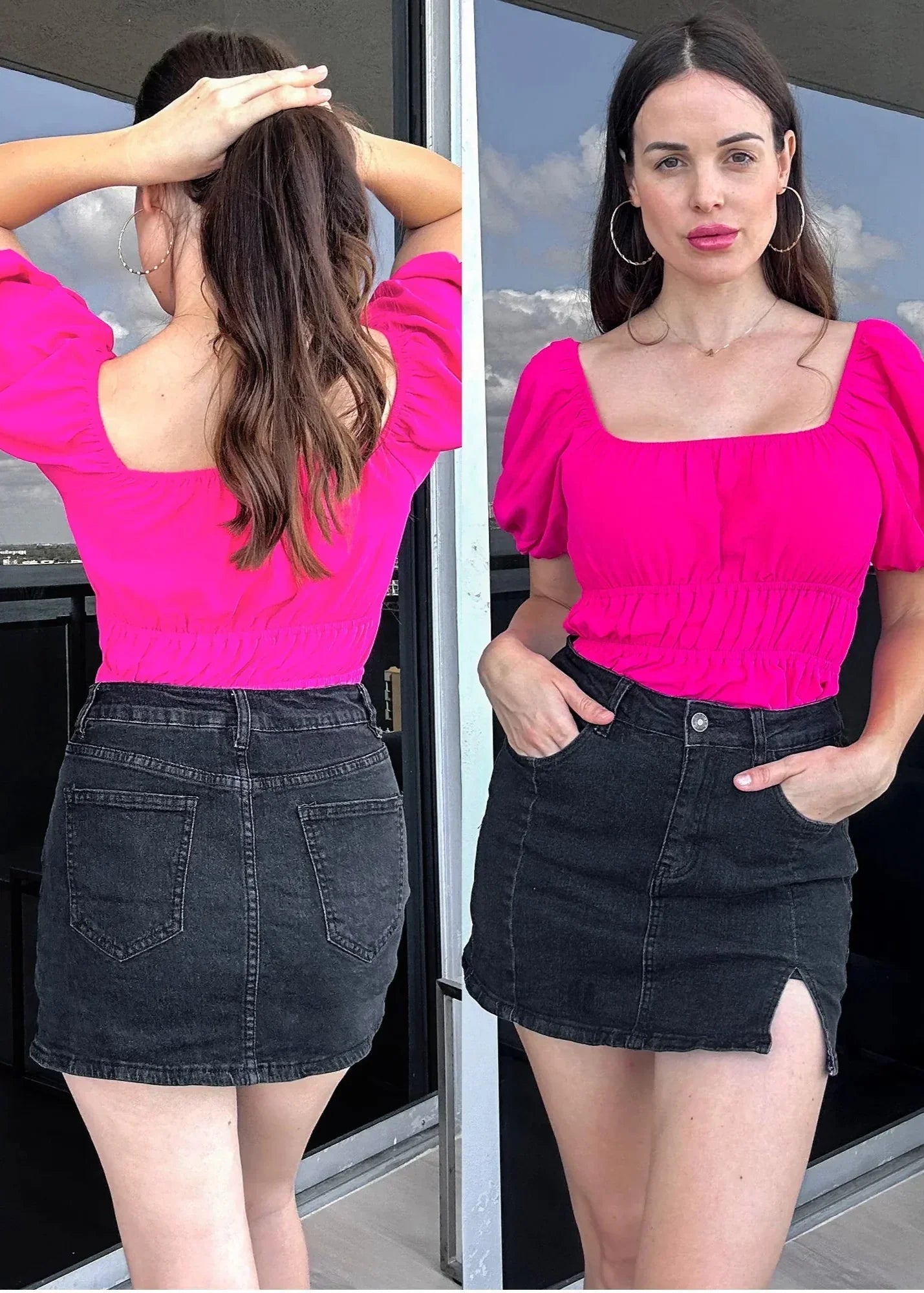 Flexibilní Krátká Sukně Zoë