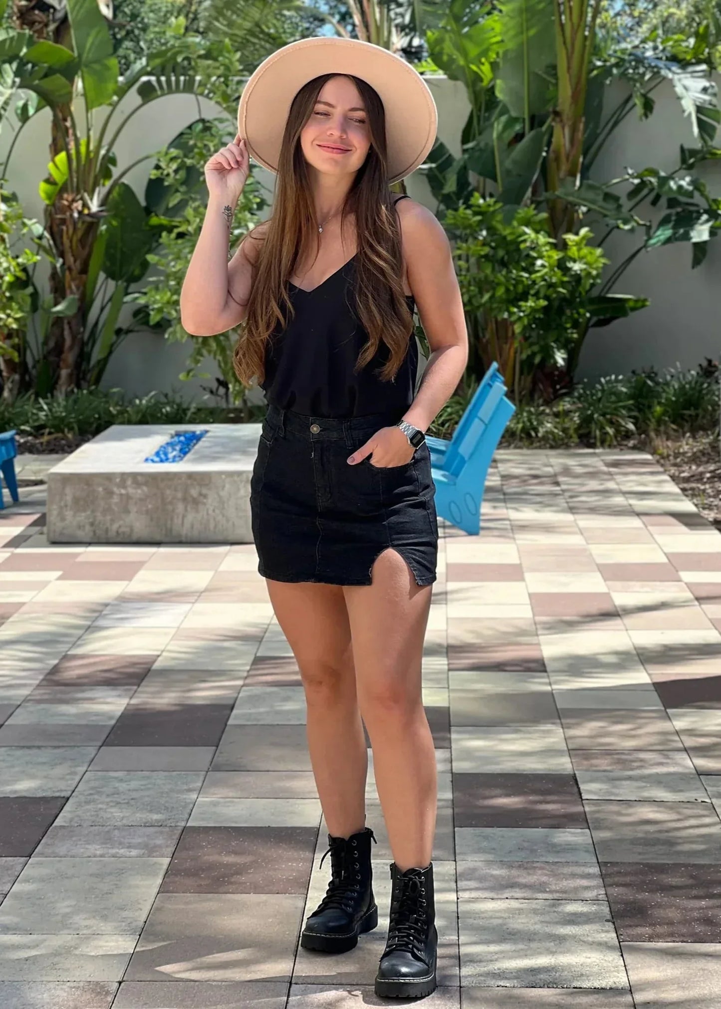 Flexibilní Krátká Sukně Zoë