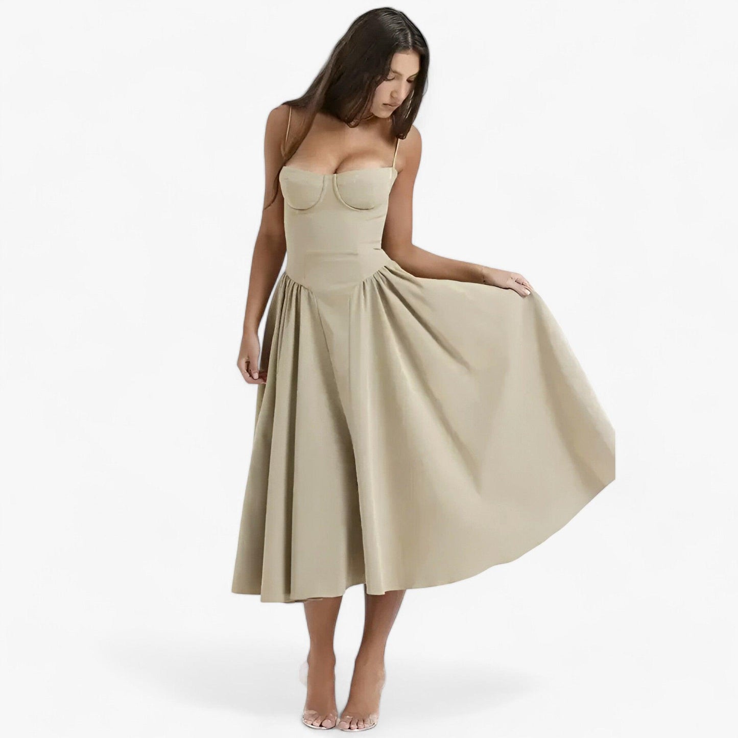 Korzetové šaty - Elegantní nadčasovost