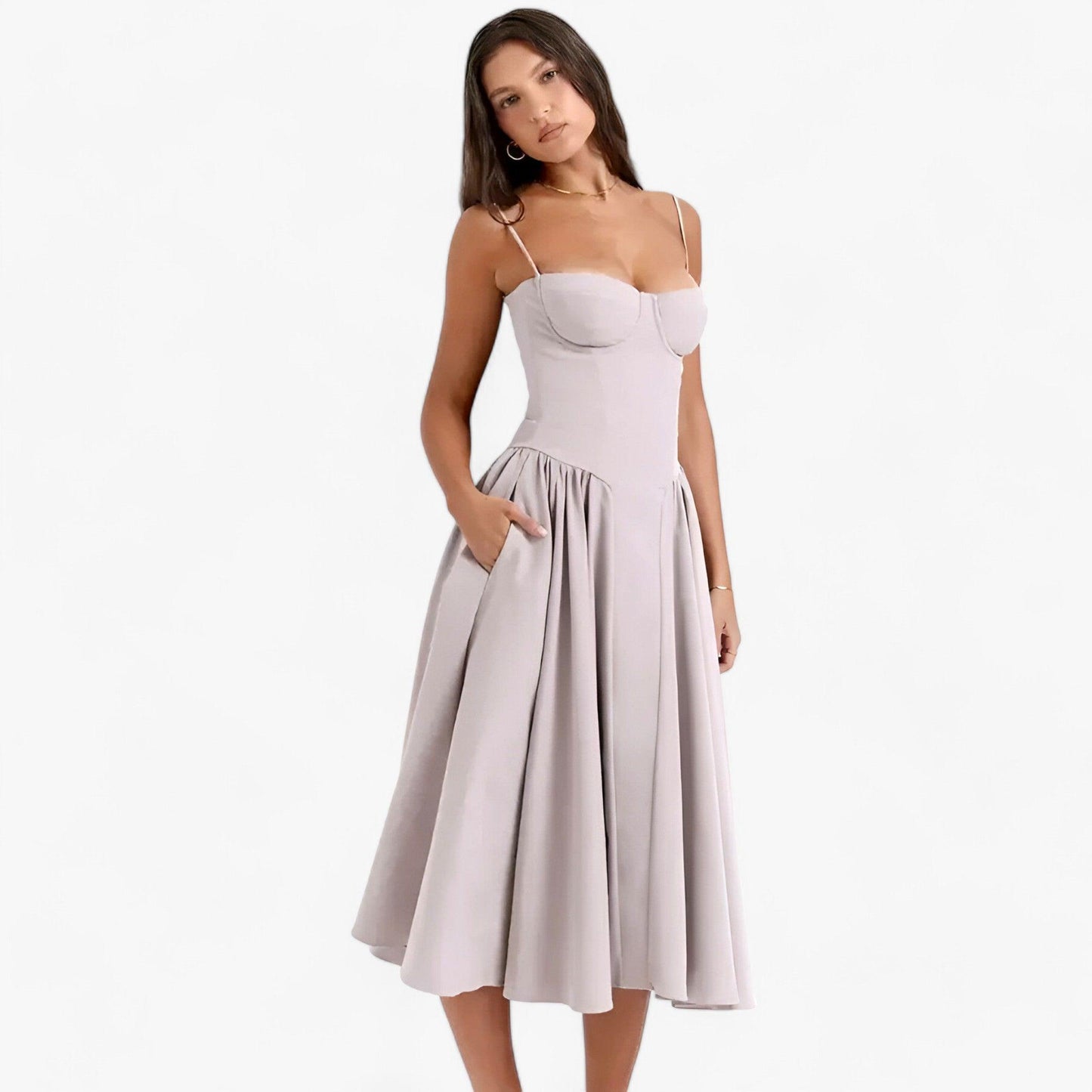 Korzetové šaty - Elegantní nadčasovost